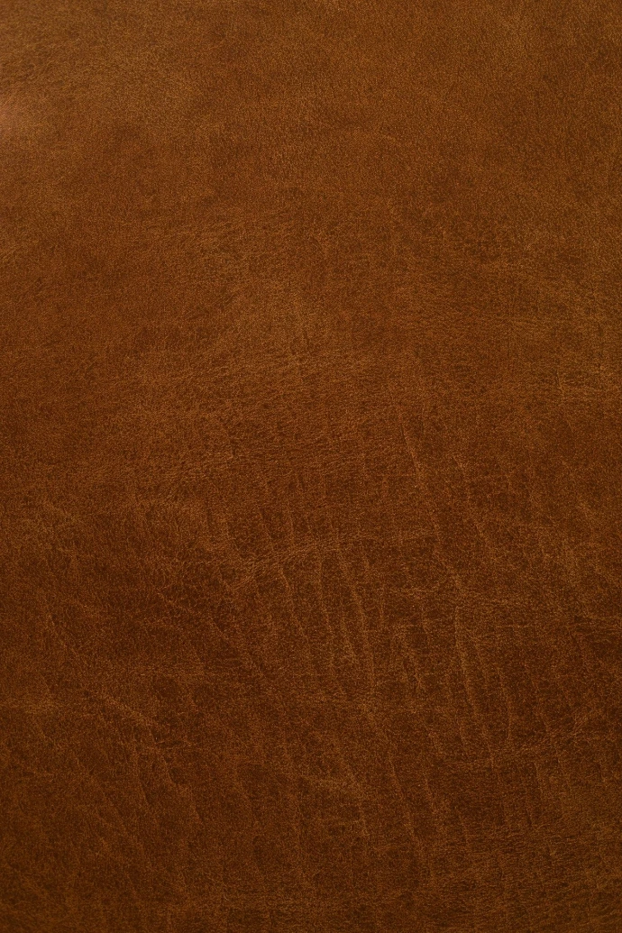 brown leather